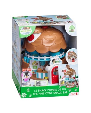 Кафе-мороженое Шишка Домек Клорофил