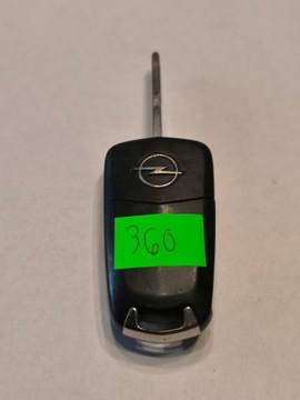 KLÍČEK KLÍČ OVLÁDAČ OPEL ASTRA H ZAFIRA B 13149658 VALEO 433MHZ