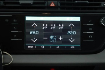 Citroen C4 Picasso II Picasso Facelifting 1.6 BlueHDi 120KM 2017 Citroen C4 Picasso 1.6 BlueHDi, Salon Polska, zdjęcie 10