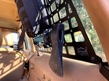 Панель-органайзер Molle Jeep Cherokee XJ 84-01