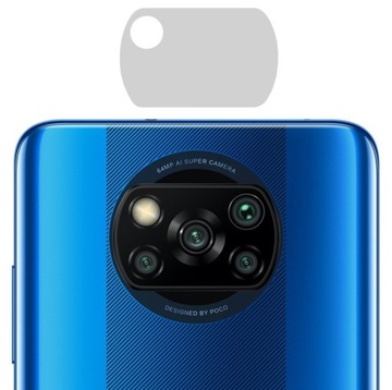 Szkło ochronne na APARAT do Xiaomi Pocophone X3