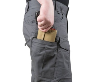 Тактические короткие брюки Helikon UTS 11'' Olive Green р. L