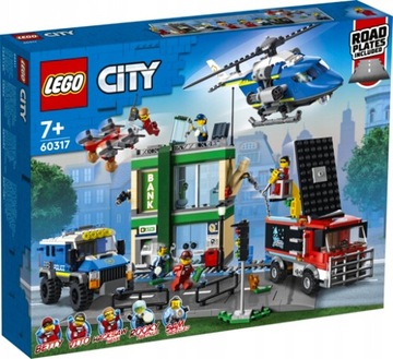 LEGO CITY NAPAD NA BANK