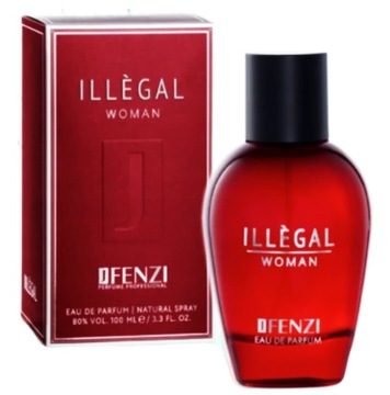 J.FENZI ILLEGAL BARDZO TRWAŁE PERFUMY FRANCUSKIE