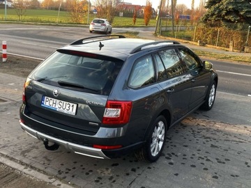 Skoda Octavia III Scout 2.0 TDI 184KM 2015 Skoda Octavia 2,0 TDI 184 Scout 4x4 DSG Wzorowy stan Zapraszam 2.0, zdjęcie 14