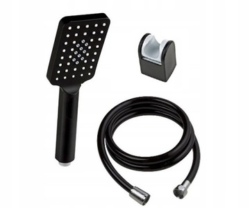 VALVEX DALI BLACK zestaw natryskowy CZARNY