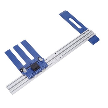 Многофункциональная направляющая для деревообработки.