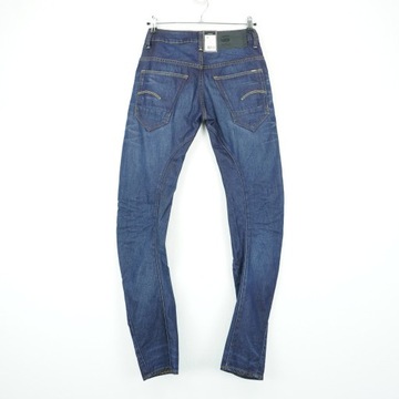 G-STAR raw Spodnie jeans SLIM Rozmiar W26L34