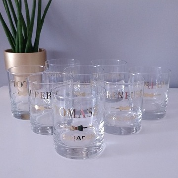 2 бокала для виски с надписью MIRROR Wedding.