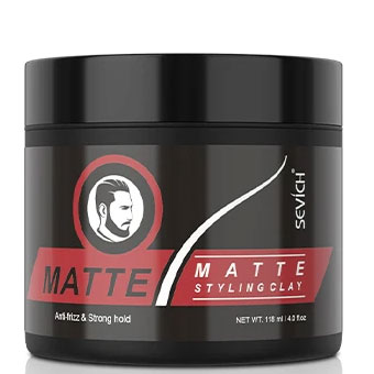 Матовая паста для лепки сильной фиксации 118 мл