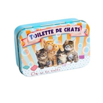 Metalowe Pudełko - Koty