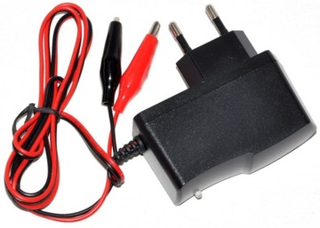 ŁADOWARKA DO AKUMULATORÓW MOTOCYKLOWA 12V, do10 Ah