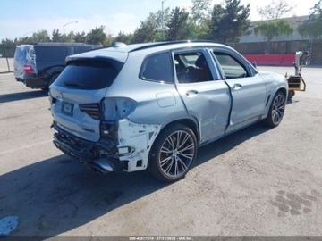 BMW X3 G45 2024 BMW X3 M40i 2024 3.0l 3.0 Benzyna 382KM, zdjęcie 5