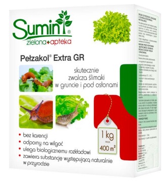 PEŁZAKOL EXTRA GR TRUTKA NA ŚLIMAKI 1 KG SUMIN