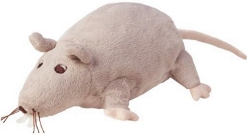IKEA GOSIG RATTA pluszak przytulanka zbawka mysz