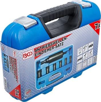 Набор для вытягивания приводных валов, 7 шт.