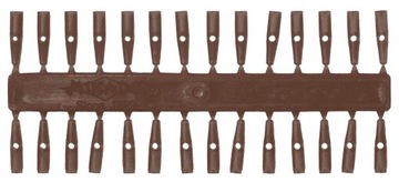 Stopery Mikado Method Feeder Push Stop brązowy