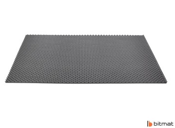 Акустическая пена WAVE 400х100см звукоизоляционная панель 3 СМ Вафли синусоидальная