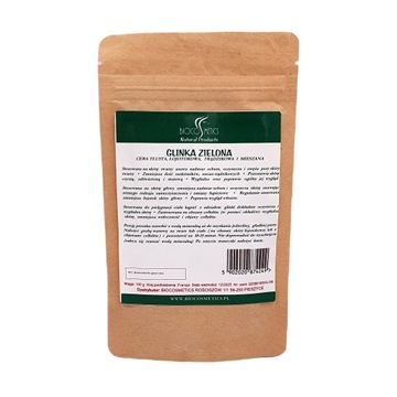 100% Glinka Zielona 100g Biocosmetics