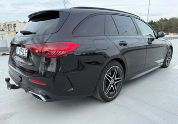 Mercedes Klasa C W206 2021 Mercedes-Benz Klasa C salon PL FV VAT 23 gwarancja 24 mce diesel C 300, zdjęcie 7