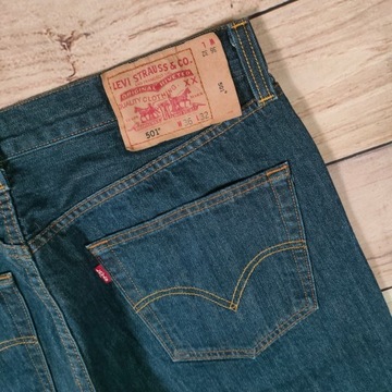 LEVI'S 501 Spodnie Jeans Męskie r. 36/32