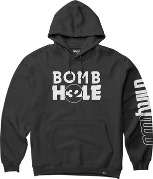 Bluza ThirtyTwo Bombhole Pullover black L Okazja!