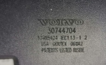 VOLVO C30 ZRCÁTKO ZPÁTEČNÁ 30744704
