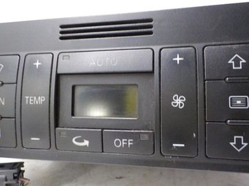 AUDI A2 PANEL PŘEPÍNAČ KLIMATIZACE VENTILACE 8Z2820043