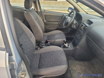 Opel Astra F Hatchback 1.6 i 16V 100KM 2002 Opel Astra 1.6i rewelacyjna serwis bezwypadkowa 1.6 Benzyna 100KM, zdjęcie 9