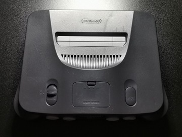 Nintendo 64 Konsola Czarna