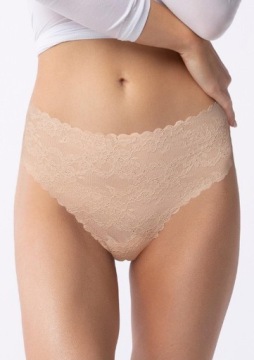 JULIMEX Белли Стринги Макси Бежевые, размер XL