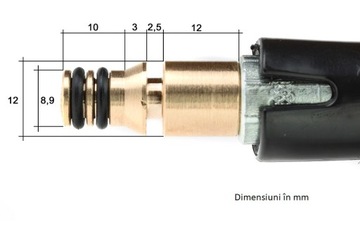 ШЛАНГ 5М ДЛЯ PARKSIDE PHD 100 110 135 КАБЕЛЬНАЯ ШАЙБА M22