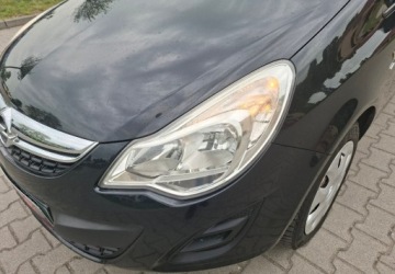 Opel Corsa D Hatchback 5d Facelifting 1.4 87KM 2012 Opel Corsa Bezwypadkowy - benzyna - bezwypadkowy - serwisowany - 1,4 - 87, zdjęcie 3