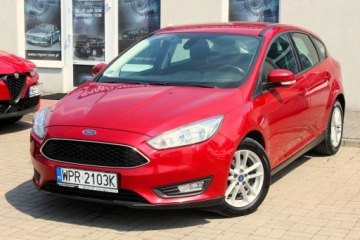 Ford Focus III Hatchback 5d facelifting 1.5 TDCi 120KM 2018 Ford Focus 1.5TDCI 120KM SalonPL, zdjęcie 2