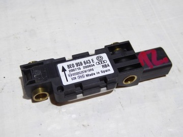 SENSOR CZUJNIK UDERZENIA AUDI A4 B6 B7 8E0959643E