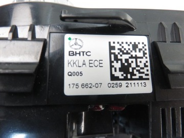 KLIMATRONIC MERCEDES C117 2469002408 2469010805 5HB01044804