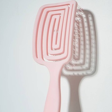 Szczotka do włosów nr2 Pink brush body rituals różowa SEOL Cosmetics