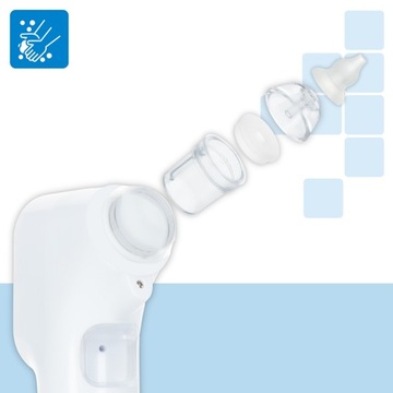 Haxe Electric Nose Aspirator на Katarek HX