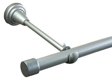 ОДИНАРНЫЙ КАРДИНЫ MODERN ЧЕРНЫЙ 19, 160 СМ