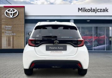 Toyota 2024 Toyota Yaris Hybrid 1.5 Style VAT 23 Salon PL 1 wlasciciel Bezwypadkowy, zdjęcie 7