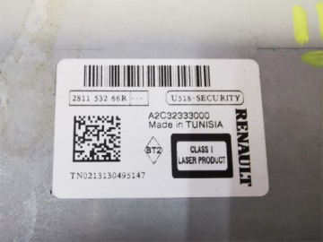 RENAULT SCENIC III РАДИОНАВИГАЦИОННАЯ NAVI 281153266R