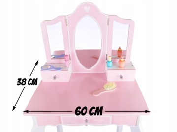 Toaletka dziecięca Kinderplay Green