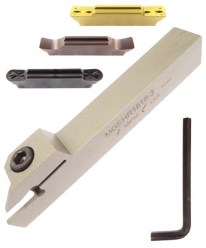 НОЖ ПОВОРОТНЫЙ 16x16 MGEHR 1616-3 GDAR + MGMN MGGN MRMN 300 ПЛАСТИН