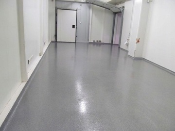 Система смолы для гаража, мастерской, матовый эффект, комплект материалов, 35 м2