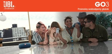 ПОРТАТИВНАЯ ДИНАМИКА JBL GO3 BT 5.1 IP67, ЧЕРНАЯ