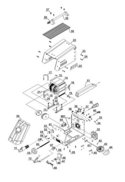 Вентилятор KDF-120, сварочный аппарат Einhell RT-EW NSG 180