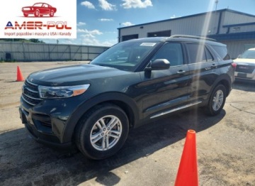 Ford Explorer VI 2023 Ford Explorer XLT 2023 2.3l 2.3 Benzyna 300KM