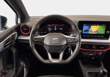Seat Ibiza V 2024 Seat Ibiza VAT 23 FR 1.0TSI 115KM M6 20242025 r., salon PL, I wlasciciel, V, zdjęcie 15
