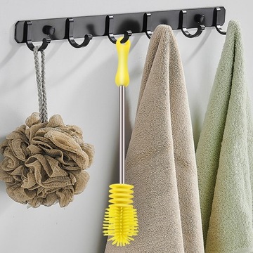 Силиконовая щетка для бутылок Многофункциональная.