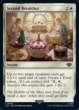 MTG LTR #29 Second Breakfast